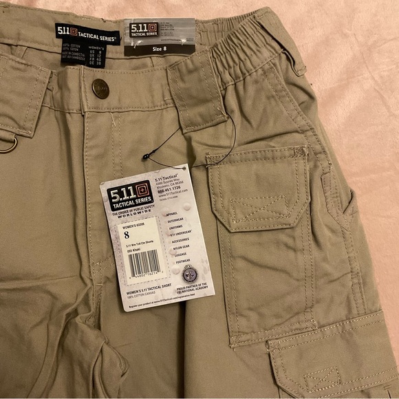 5.11 Tactical - Women's Taclite Shorts
 size 8 - Picture 5 of 15